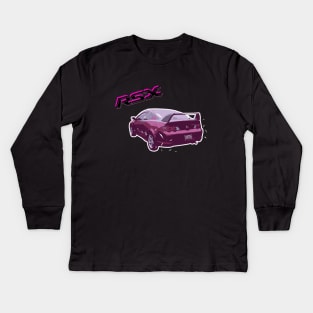 Acura RSX Kids Long Sleeve T-Shirt